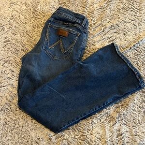 Wrangler flared jeans